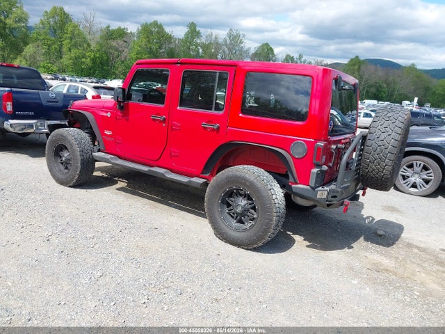 Продажа на аукционе авто 2013 Jeep Wrangler Unlimited Sahara, vin: 1C4BJWEG8DL675114, номер лота: 45058326