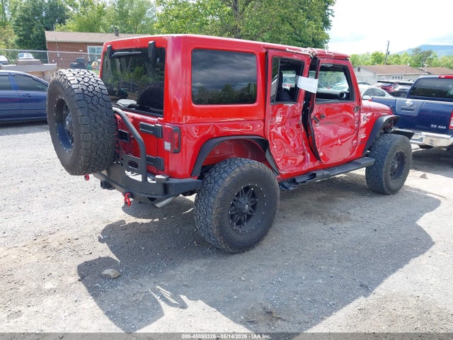 Продажа на аукционе авто 2013 Jeep Wrangler Unlimited Sahara, vin: 1C4BJWEG8DL675114, номер лота: 45058326