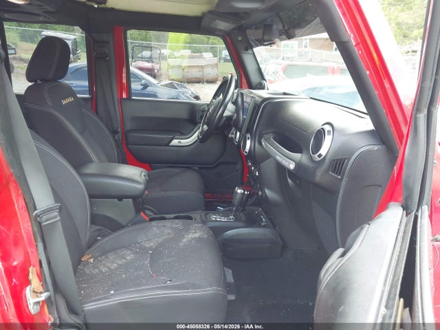 Продажа на аукционе авто 2013 Jeep Wrangler Unlimited Sahara, vin: 1C4BJWEG8DL675114, номер лота: 45058326
