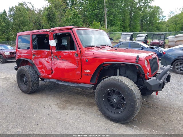 Продажа на аукционе авто 2013 Jeep Wrangler Unlimited Sahara, vin: 1C4BJWEG8DL675114, номер лота: 45058326