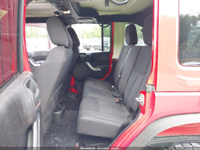 Продажа на аукционе авто 2013 Jeep Wrangler Unlimited Sahara, vin: 1C4BJWEG8DL675114, номер лота: 45058326