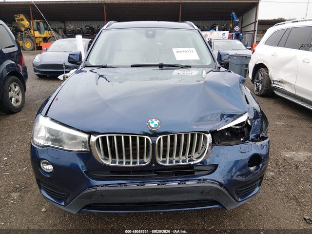 Продажа на аукционе авто 2017 Bmw X3 Xdrive35i, vin: 5UXWX7C30H0U43621, номер лота: 45058331