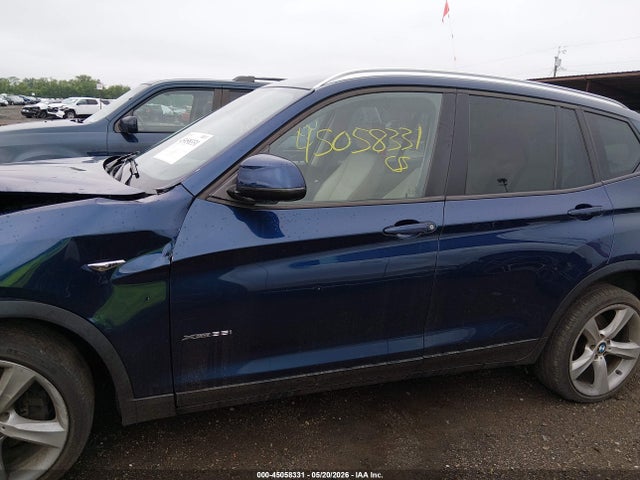 Продажа на аукционе авто 2017 Bmw X3 Xdrive35i, vin: 5UXWX7C30H0U43621, номер лота: 45058331