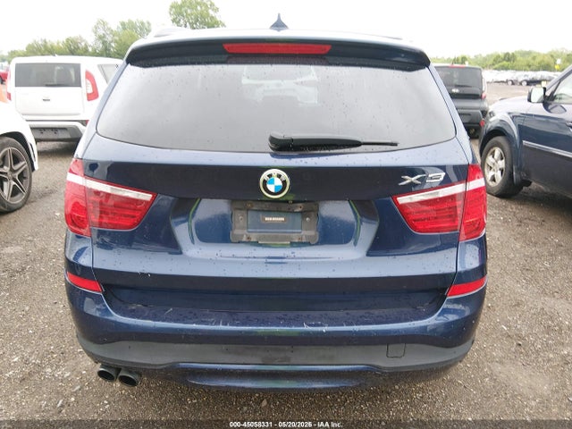 Продажа на аукционе авто 2017 Bmw X3 Xdrive35i, vin: 5UXWX7C30H0U43621, номер лота: 45058331
