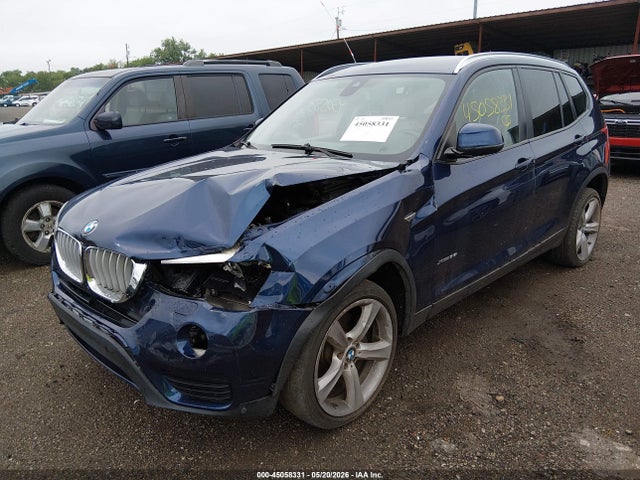 Продажа на аукционе авто 2017 Bmw X3 Xdrive35i, vin: 5UXWX7C30H0U43621, номер лота: 45058331