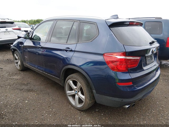 Продажа на аукционе авто 2017 Bmw X3 Xdrive35i, vin: 5UXWX7C30H0U43621, номер лота: 45058331