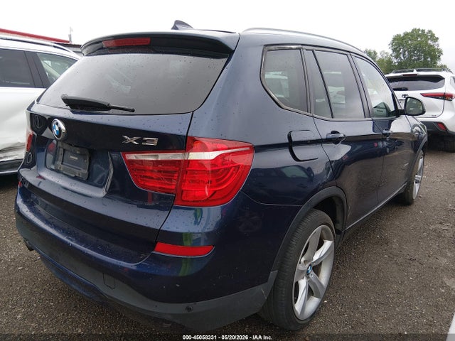 Продажа на аукционе авто 2017 Bmw X3 Xdrive35i, vin: 5UXWX7C30H0U43621, номер лота: 45058331