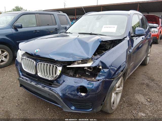 Продажа на аукционе авто 2017 Bmw X3 Xdrive35i, vin: 5UXWX7C30H0U43621, номер лота: 45058331