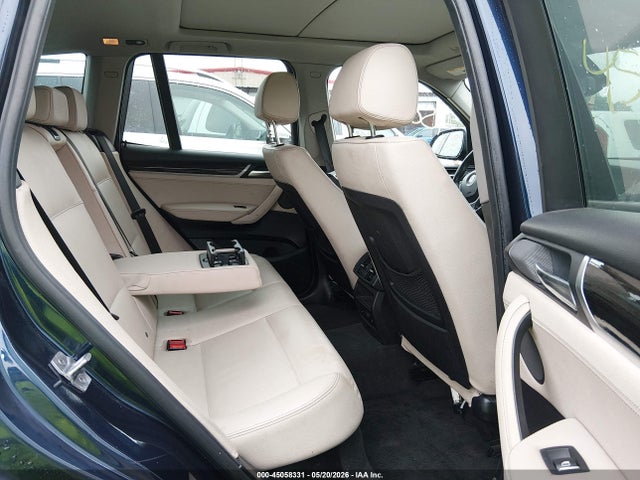 Продажа на аукционе авто 2017 Bmw X3 Xdrive35i, vin: 5UXWX7C30H0U43621, номер лота: 45058331