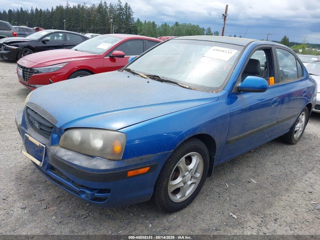 Продаж на аукціоні авто 2004 Hyundai Elantra Gls/gt, vin: KMHDN46D54U921905, номер лоту: 45058333