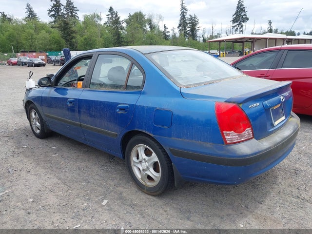 Продаж на аукціоні авто 2004 Hyundai Elantra Gls/gt, vin: KMHDN46D54U921905, номер лоту: 45058333
