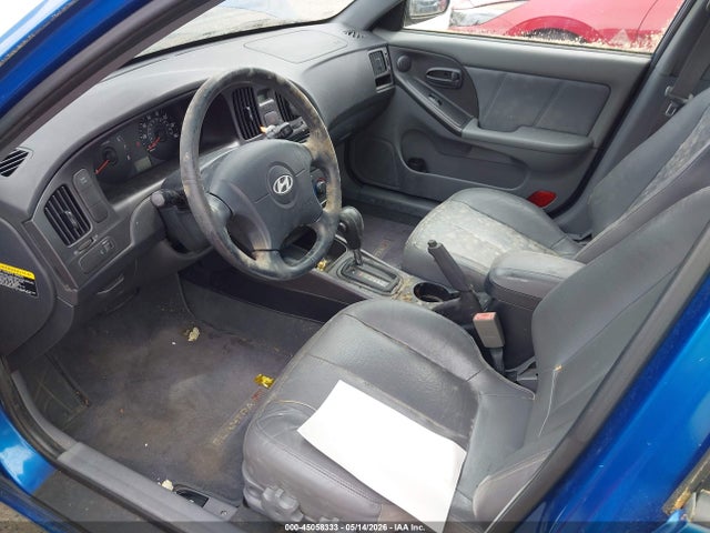 Продаж на аукціоні авто 2004 Hyundai Elantra Gls/gt, vin: KMHDN46D54U921905, номер лоту: 45058333