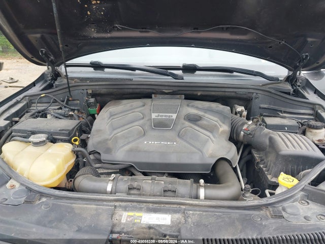 2014 Jeep Grand Cherokee Overland მანქანა იყიდება აუქციონზე, vin: 1C4RJFCM9EC329548, აუქციონის ნომერი: 45058338
