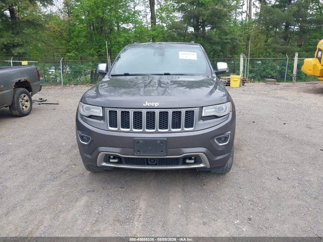2014 Jeep Grand Cherokee Overland მანქანა იყიდება აუქციონზე, vin: 1C4RJFCM9EC329548, აუქციონის ნომერი: 45058338