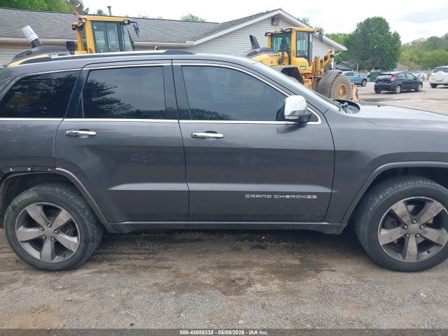 2014 Jeep Grand Cherokee Overland მანქანა იყიდება აუქციონზე, vin: 1C4RJFCM9EC329548, აუქციონის ნომერი: 45058338