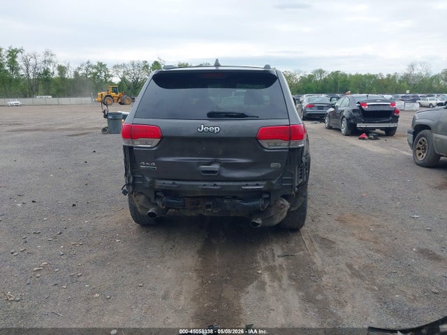 2014 Jeep Grand Cherokee Overland მანქანა იყიდება აუქციონზე, vin: 1C4RJFCM9EC329548, აუქციონის ნომერი: 45058338