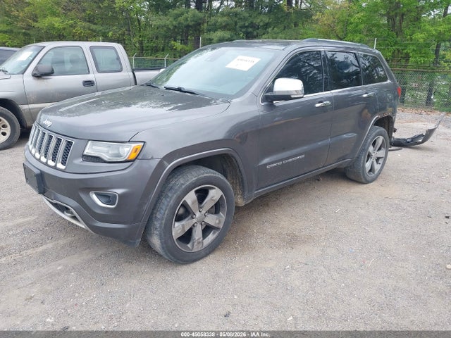 2014 Jeep Grand Cherokee Overland მანქანა იყიდება აუქციონზე, vin: 1C4RJFCM9EC329548, აუქციონის ნომერი: 45058338