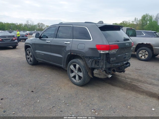 2014 Jeep Grand Cherokee Overland მანქანა იყიდება აუქციონზე, vin: 1C4RJFCM9EC329548, აუქციონის ნომერი: 45058338