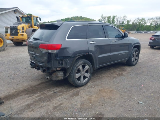 2014 Jeep Grand Cherokee Overland მანქანა იყიდება აუქციონზე, vin: 1C4RJFCM9EC329548, აუქციონის ნომერი: 45058338