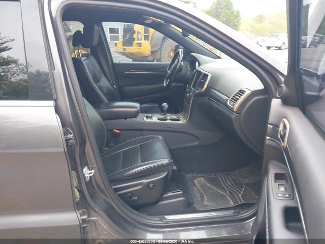 2014 Jeep Grand Cherokee Overland მანქანა იყიდება აუქციონზე, vin: 1C4RJFCM9EC329548, აუქციონის ნომერი: 45058338
