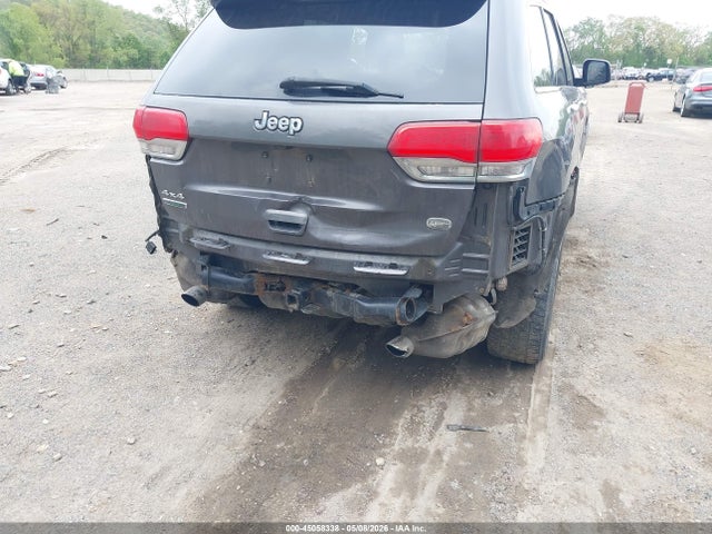 2014 Jeep Grand Cherokee Overland მანქანა იყიდება აუქციონზე, vin: 1C4RJFCM9EC329548, აუქციონის ნომერი: 45058338