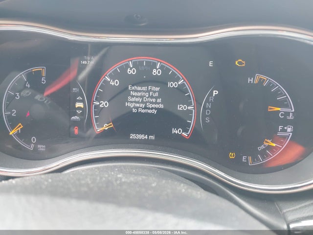 2014 Jeep Grand Cherokee Overland მანქანა იყიდება აუქციონზე, vin: 1C4RJFCM9EC329548, აუქციონის ნომერი: 45058338