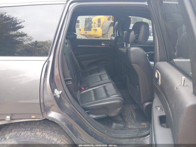 2014 Jeep Grand Cherokee Overland მანქანა იყიდება აუქციონზე, vin: 1C4RJFCM9EC329548, აუქციონის ნომერი: 45058338
