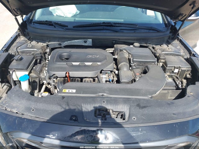 45058344 :رقم المزاد ، 5NPE34AF4GH427802 vin ، 2016 Hyundai Sonata Sport مزاد بيع