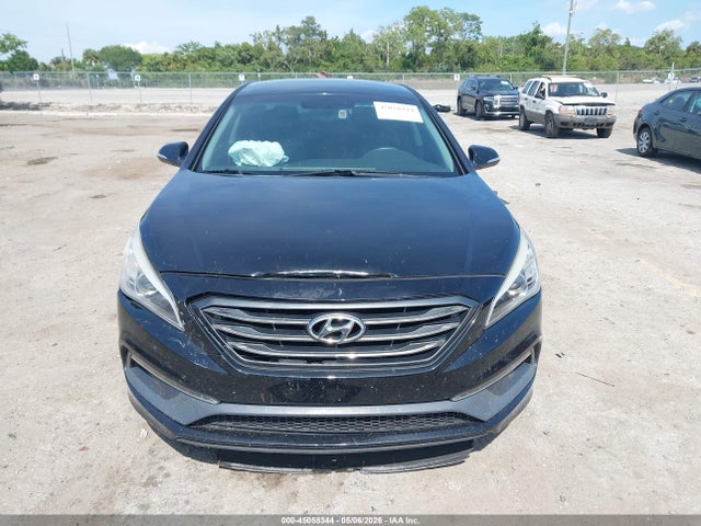 45058344 :رقم المزاد ، 5NPE34AF4GH427802 vin ، 2016 Hyundai Sonata Sport مزاد بيع