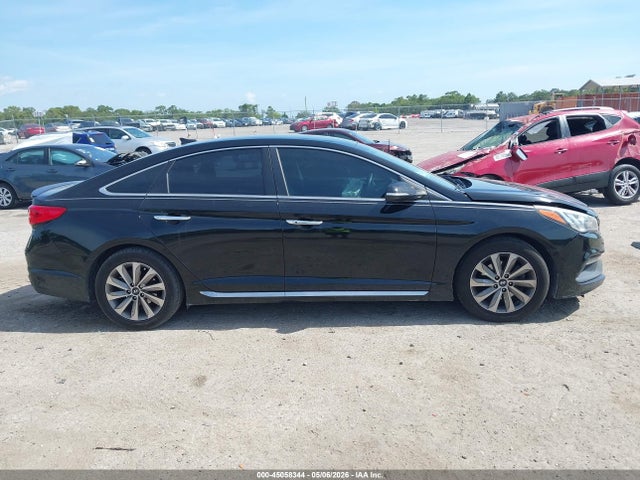 45058344 :رقم المزاد ، 5NPE34AF4GH427802 vin ، 2016 Hyundai Sonata Sport مزاد بيع