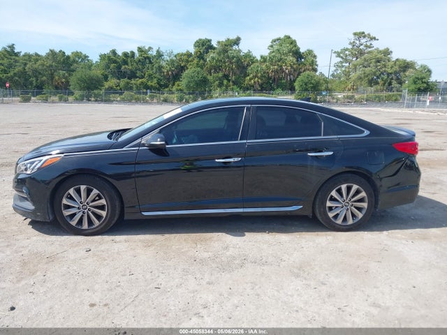 45058344 :رقم المزاد ، 5NPE34AF4GH427802 vin ، 2016 Hyundai Sonata Sport مزاد بيع
