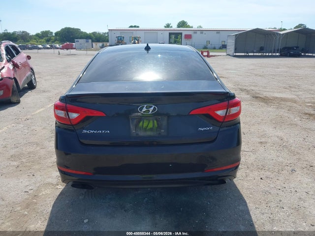 45058344 :رقم المزاد ، 5NPE34AF4GH427802 vin ، 2016 Hyundai Sonata Sport مزاد بيع
