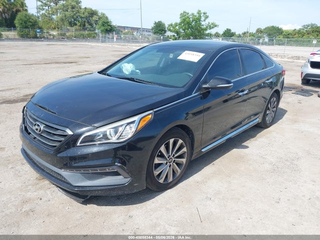 45058344 :رقم المزاد ، 5NPE34AF4GH427802 vin ، 2016 Hyundai Sonata Sport مزاد بيع