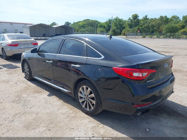 45058344 :رقم المزاد ، 5NPE34AF4GH427802 vin ، 2016 Hyundai Sonata Sport مزاد بيع