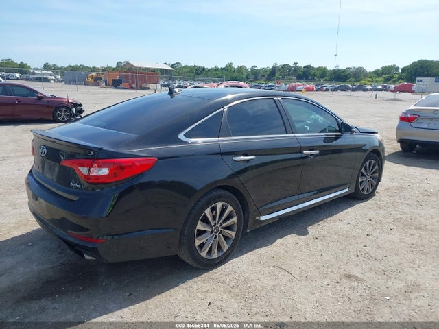 45058344 :رقم المزاد ، 5NPE34AF4GH427802 vin ، 2016 Hyundai Sonata Sport مزاد بيع