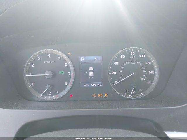 45058344 :رقم المزاد ، 5NPE34AF4GH427802 vin ، 2016 Hyundai Sonata Sport مزاد بيع