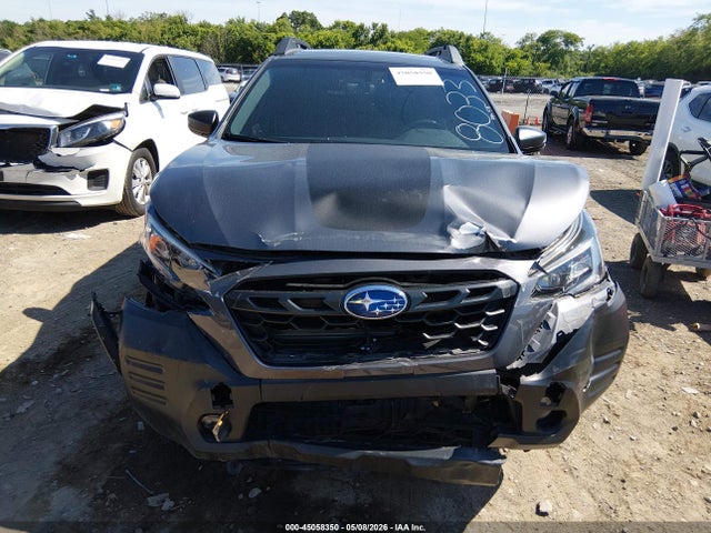 45058350 :رقم المزاد ، 4S4BTGUD9N3168033 vin ، 2022 Subaru Outback Wilderness مزاد بيع