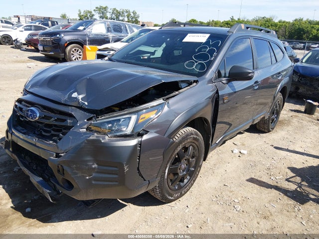 45058350 :رقم المزاد ، 4S4BTGUD9N3168033 vin ، 2022 Subaru Outback Wilderness مزاد بيع