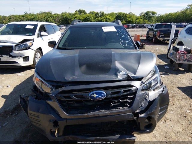 45058350 :رقم المزاد ، 4S4BTGUD9N3168033 vin ، 2022 Subaru Outback Wilderness مزاد بيع