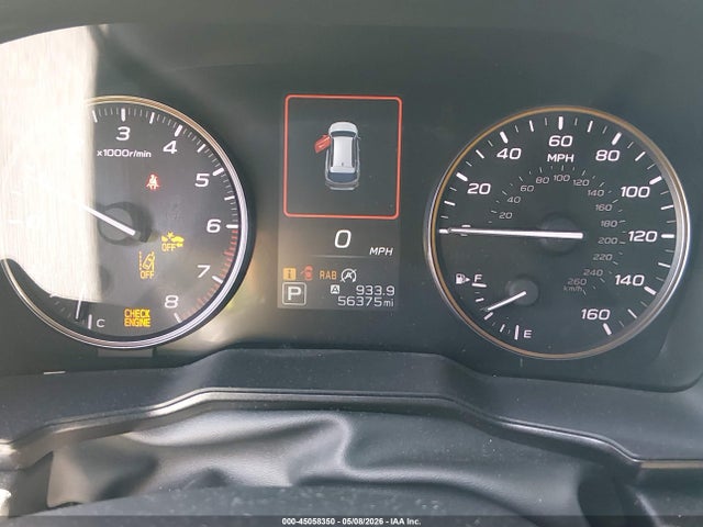 45058350 :رقم المزاد ، 4S4BTGUD9N3168033 vin ، 2022 Subaru Outback Wilderness مزاد بيع