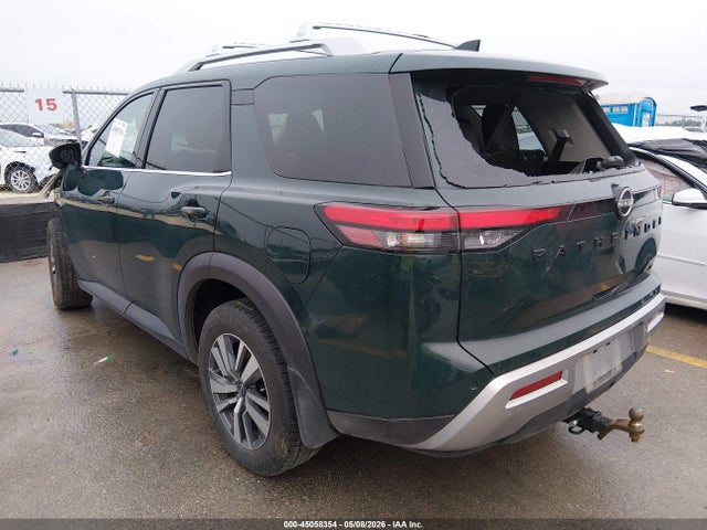 Aukcja sprzedaży 2024 Nissan Pathfinder Sl Fwd, vin: 5N1DR3CA9RC316128, numer aukcji: 45058354