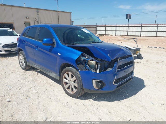 Auction sale of the 2015 Mitsubishi Outlander Sport Se, vin: 4A4AP4AU6FE003661, lot number: 45058355