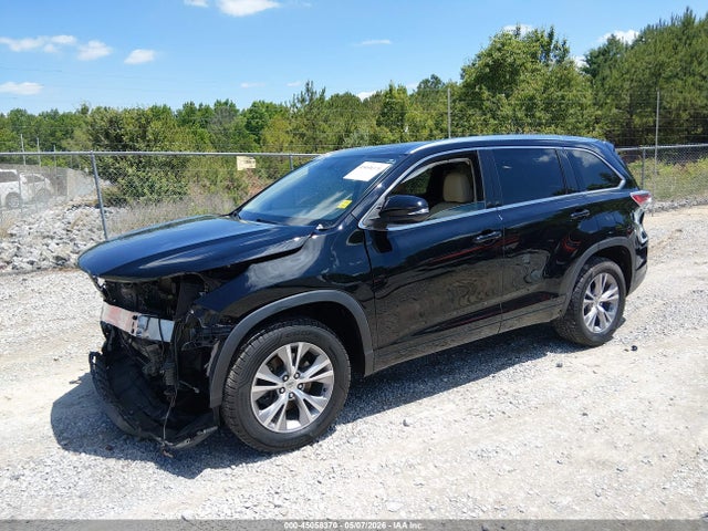 5TDKKRFHXFS102383 Toyota Highlander Xle V6