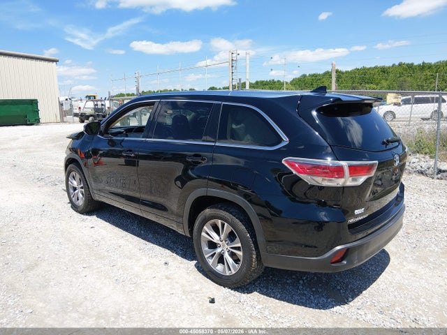 5TDKKRFHXFS102383 Toyota Highlander Xle V6