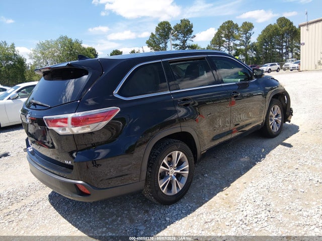 5TDKKRFHXFS102383 Toyota Highlander Xle V6