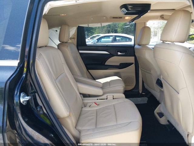 5TDKKRFHXFS102383 Toyota Highlander Xle V6
