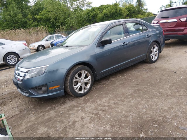 Продажа на аукционе авто 2012 Ford Fusion Se, vin: 3FAHP0HA7CR154808, номер лота: 45058371