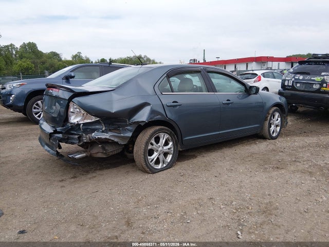 Продажа на аукционе авто 2012 Ford Fusion Se, vin: 3FAHP0HA7CR154808, номер лота: 45058371