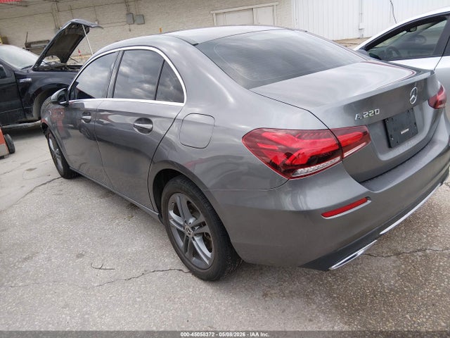 45058372 :رقم المزاد ، W1K3G4EBXLJ203217 vin ، 2020 Mercedes-benz A 220 مزاد بيع