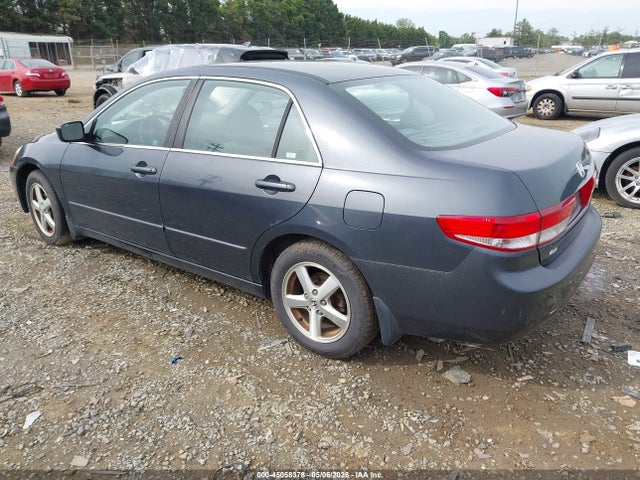 45058378 :رقم المزاد ، 1HGCM56623A107626 vin ، 2003 Honda Accord 2.4 Ex مزاد بيع